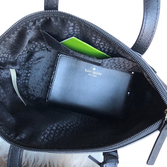 Kate Spade Ina Greta Court Satchel & Wallet - Picture 3 of 6